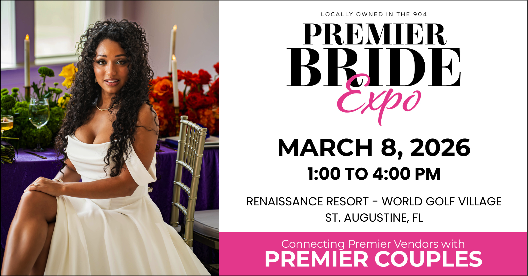 Premier Bride Expo March 2026